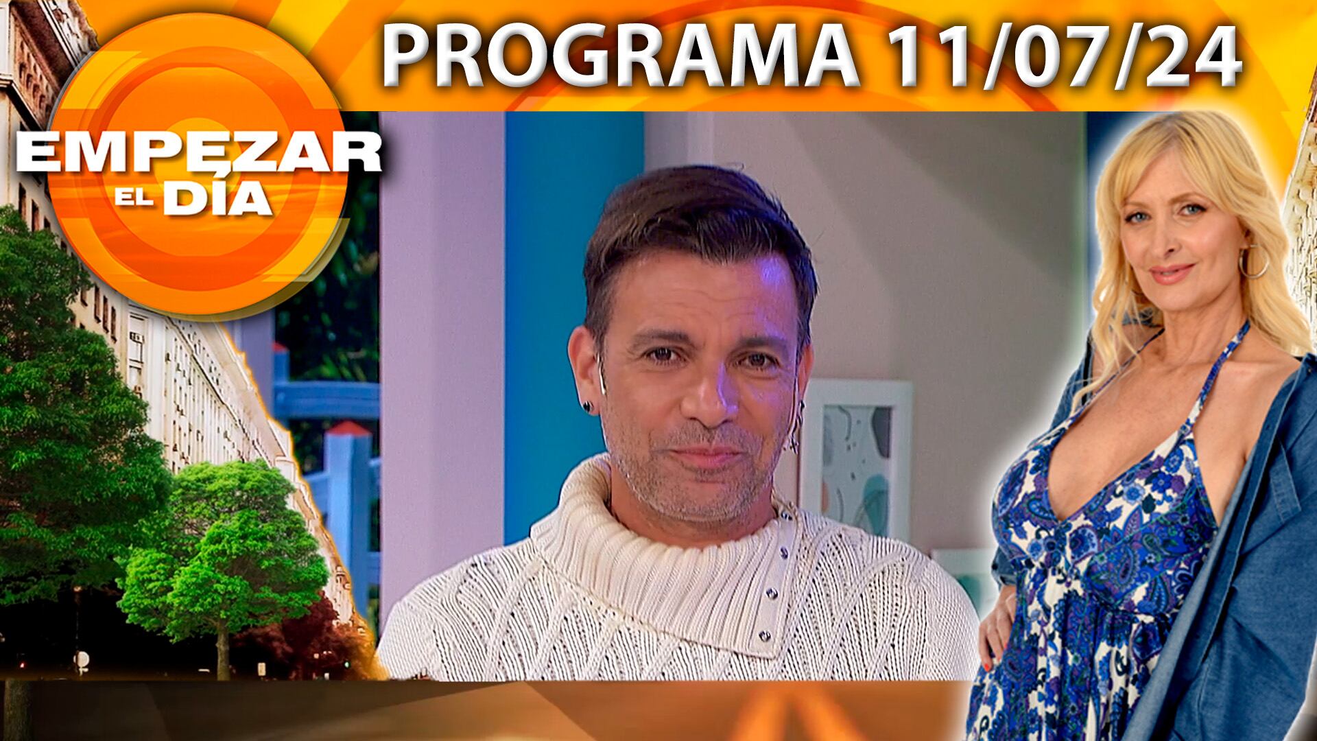 EMPEZAR EL DÍA- Programa de 11/07/24