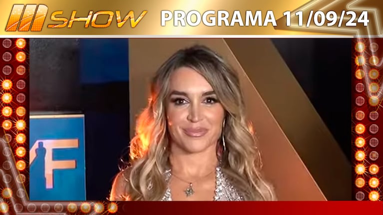 MSHOW - Programa del del 11/09/24 - FÁTIMA FLOREZ CONTÓ QUIEN POSTEÓ QUE ELLA “ERA LA PRIMERA DAMA”