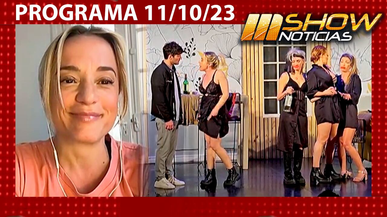  MSHOW - Programa del 11/10/23