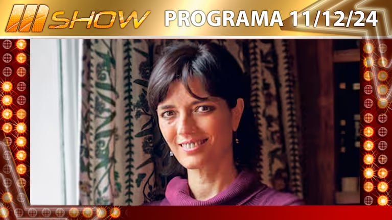 MSHOW - Programa del 11/12/24 - MURIÓ LA RECONOCIDA ACTRIZ MARÍA SOCAS