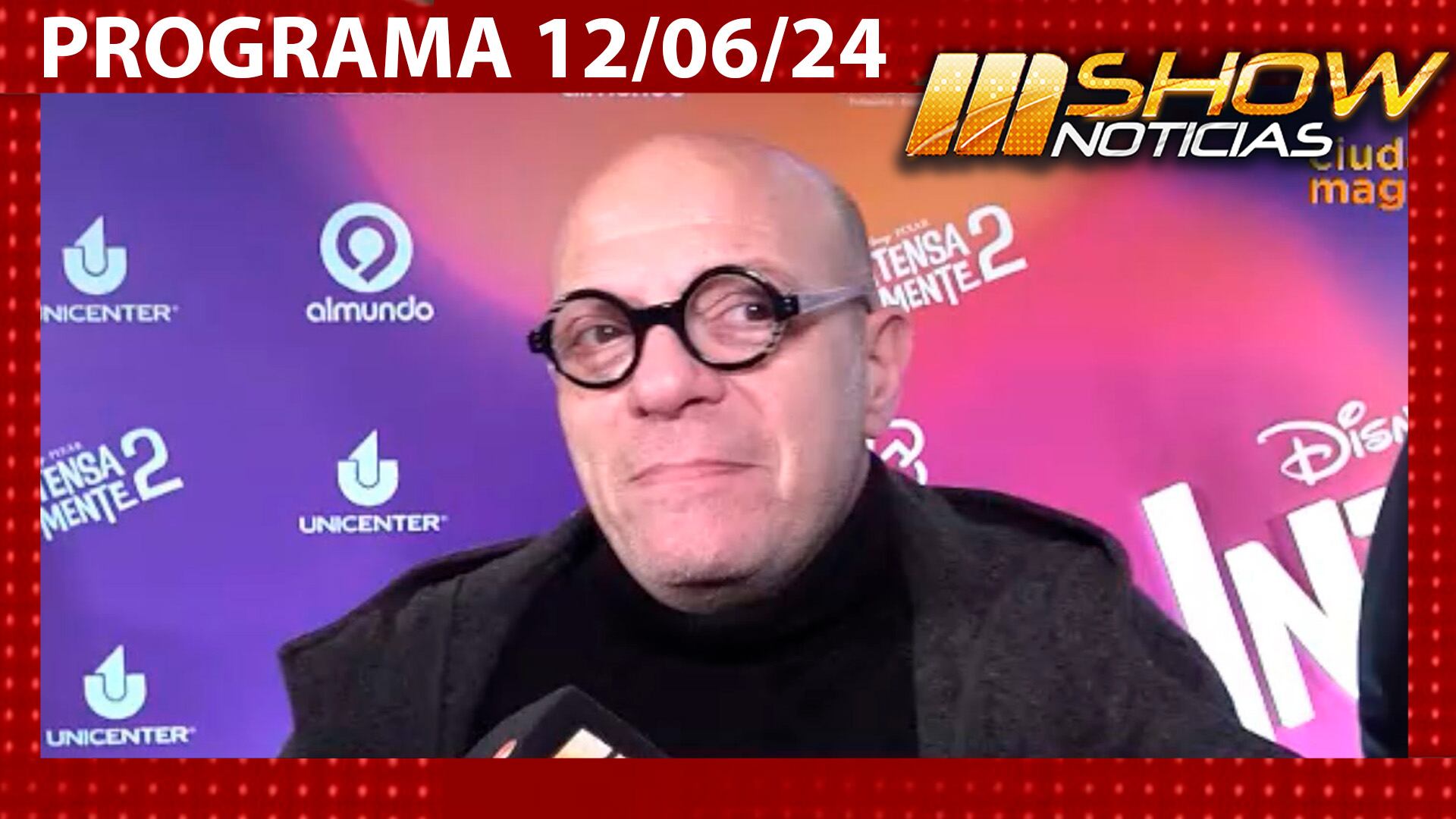 MSHOW - Programa del 12/06/24