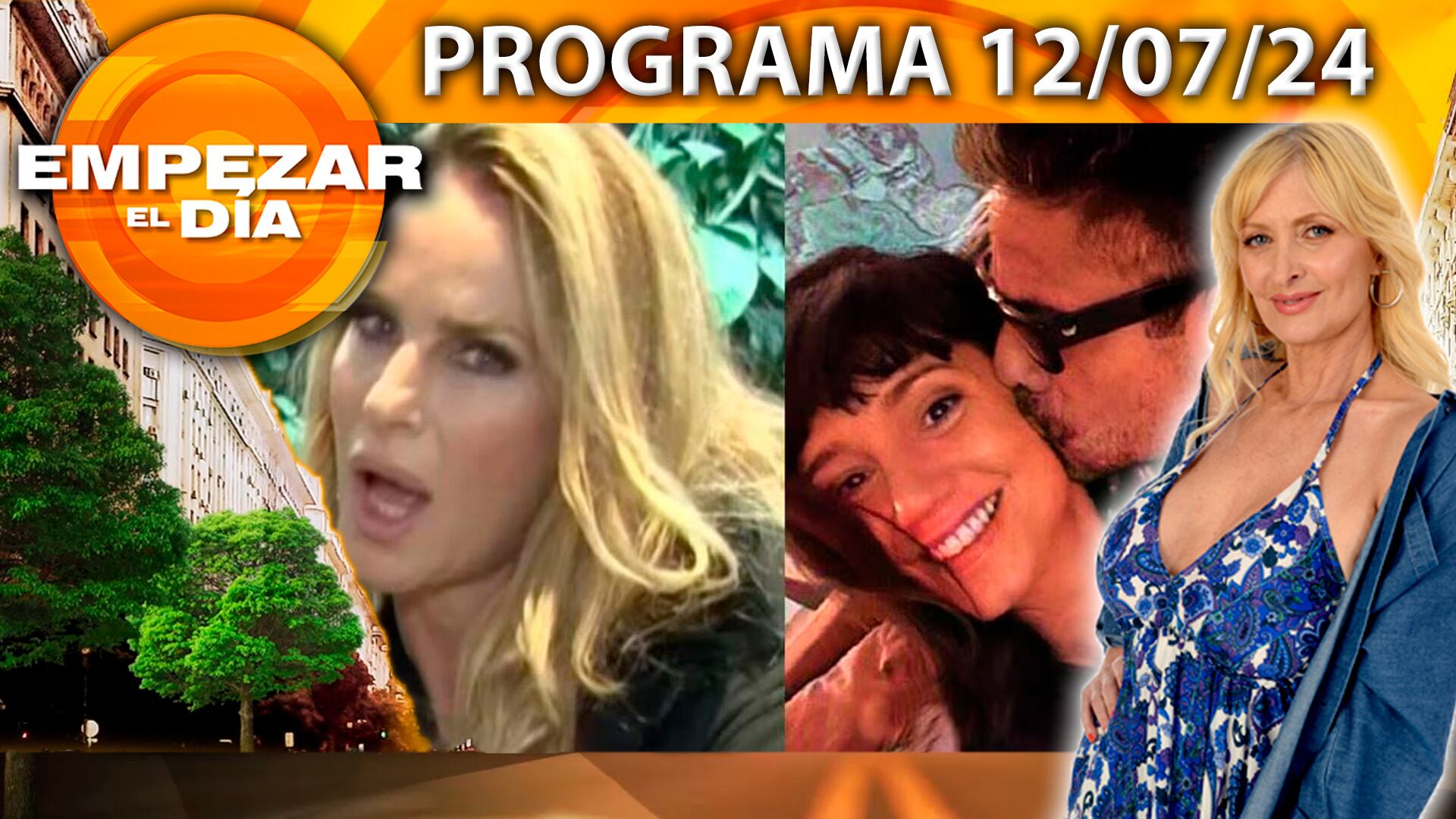 EMPEZAR EL DÍA- Programa de 12/07/24