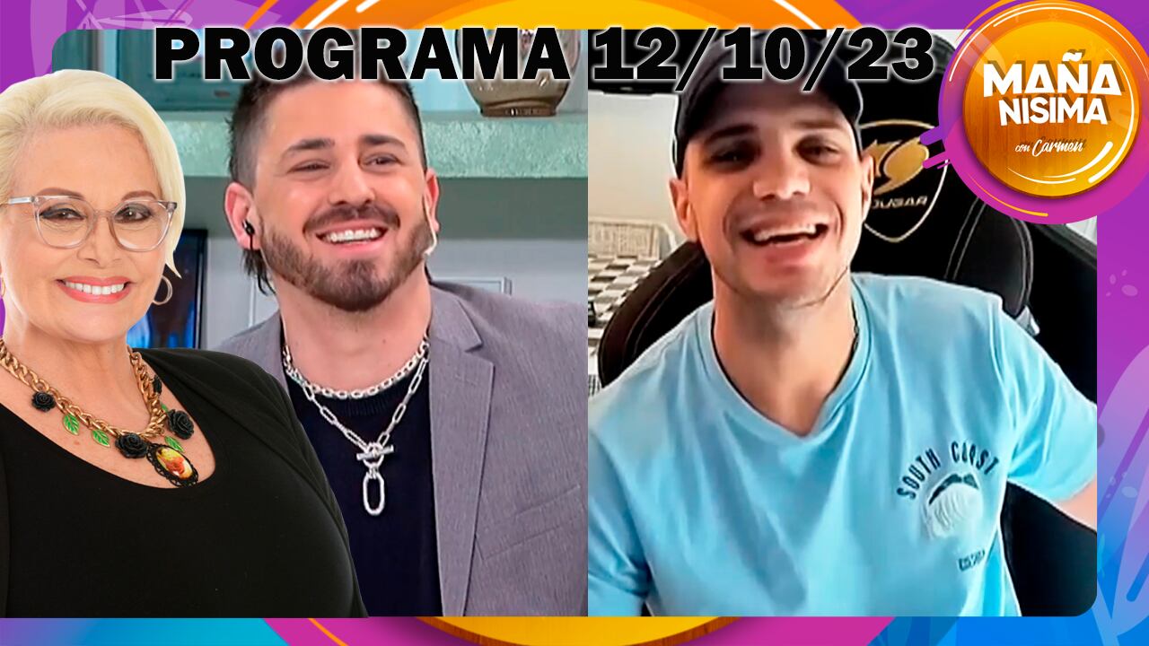 Mañanísima - Programa del 12/10/23