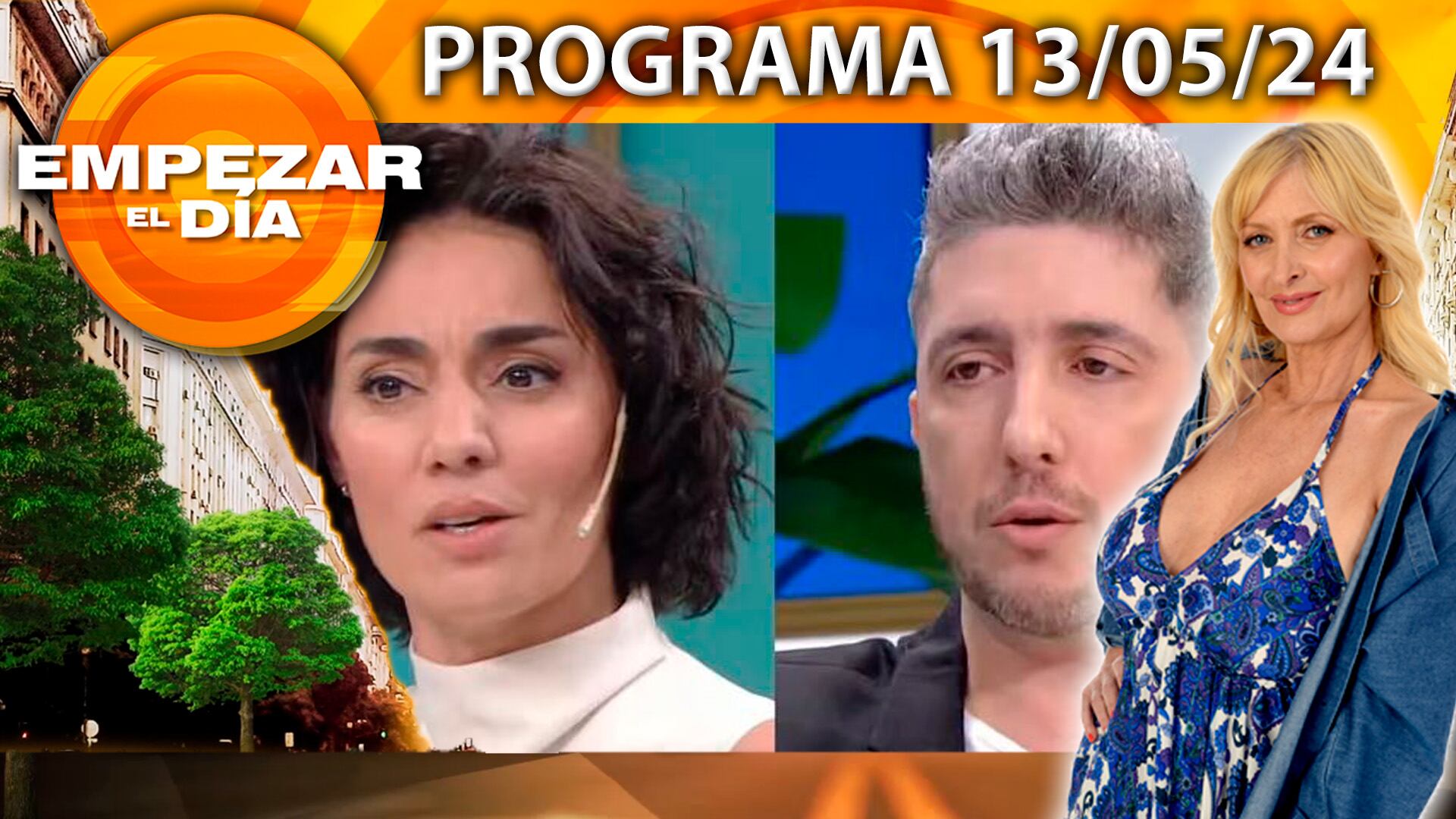 EMPEZAR EL DÍA- Programa de 13/05/24