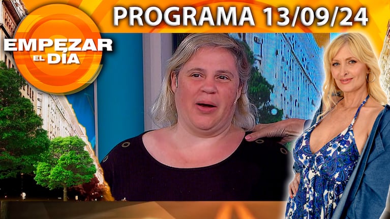 Empezar el día - Programa del del 13/09/24 - TEST DE FANATISMO A LORNA, LA FAN DE SUSANA