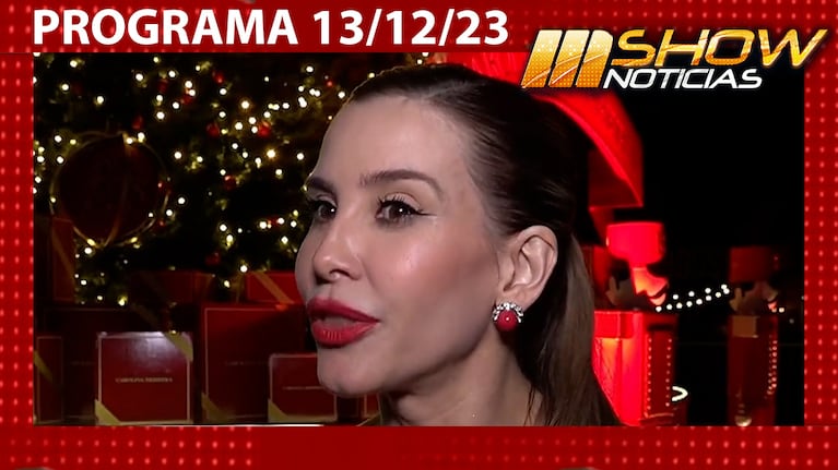 MSHOW - Programa del 13/12/23- ENTREVISTA CON GUILLERMINA VALDÉS