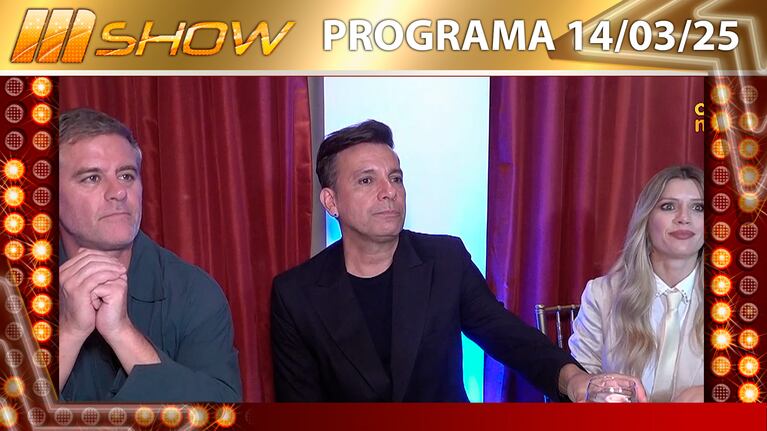  MSHOW - Programa del 14/03/25  