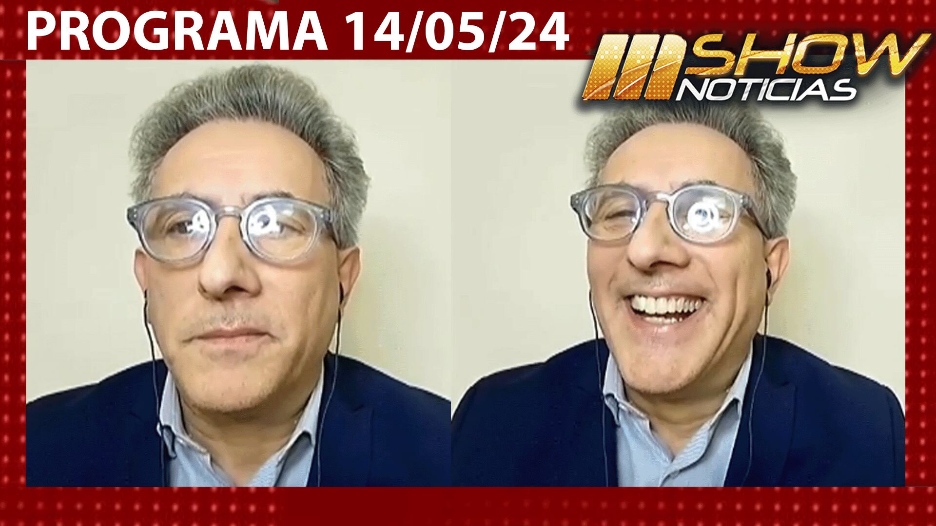 MSHOW - Programa del 14/05/2024