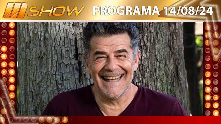 MSHOW - Programa del 14/08/24 HABLAMOS CON JULIÁN WEICH EN UN SOL PARA LOS CHICOS