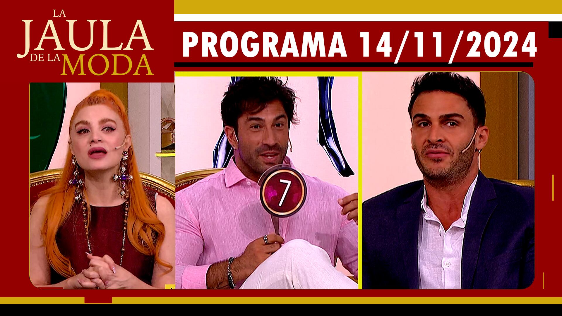 LA JAULA DE LA MODA - Programa 14/11/24