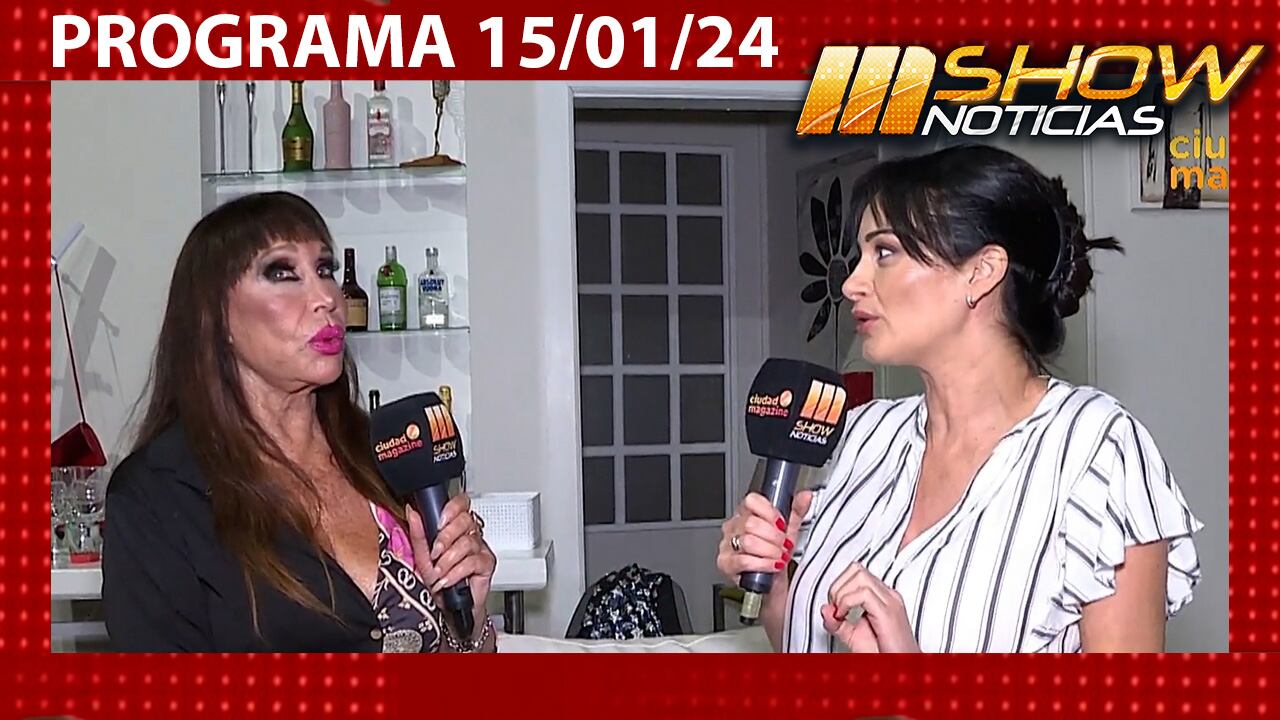 MSHOW - Programa del 15/01/24