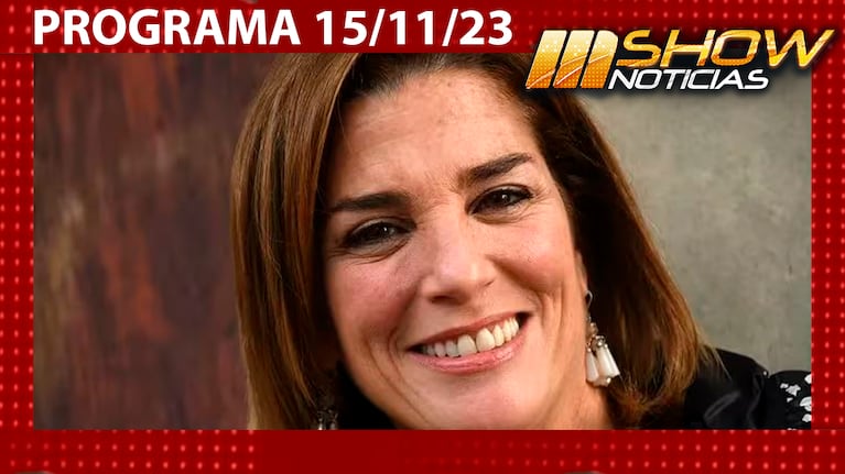 MSHOW - Programa del 15/11/23- SE CUMPLEN 5 AÑOS DE LA MUERTE DE LA PERIODISTA