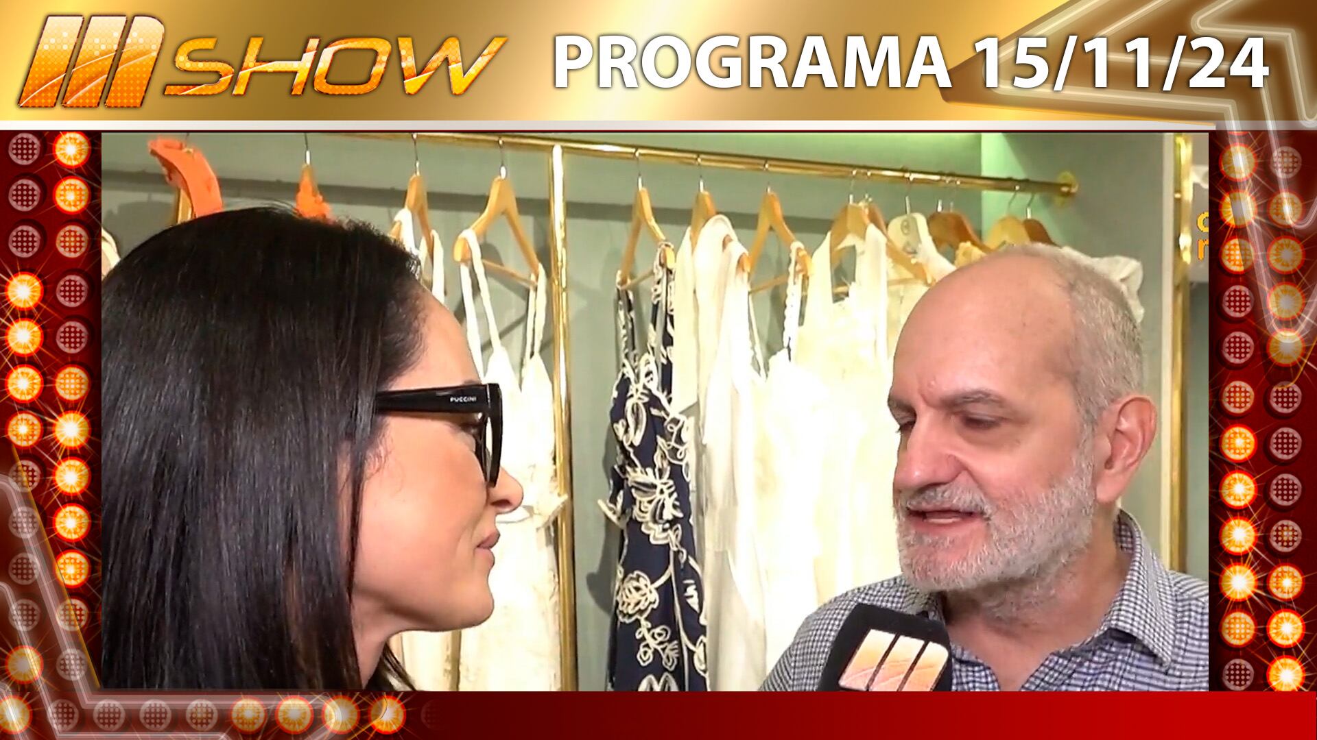 MSHOW - Programa del 15/11/24 