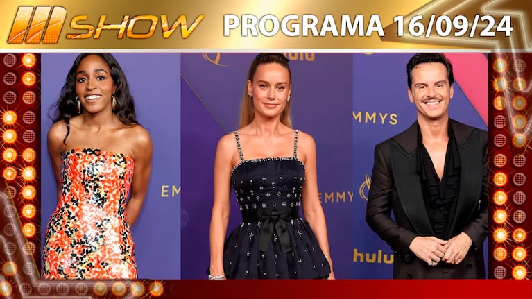 MSHOW - Programa del 16/09/24 - LAS PERLITAS QUE NOS DEJARON LOS EMMYS 2024