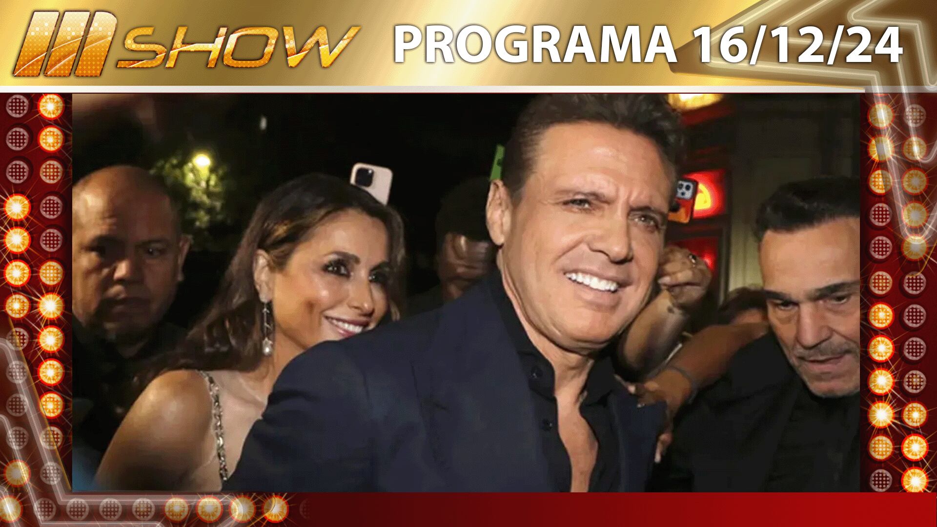 MSHOW - Programa del 16/12/24 