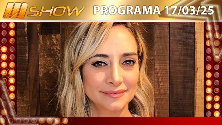 MSHOW - Programa del 17/03/25 ANDREA GHIDONE LLEGA CON “MADAME TANGO " AL PALACIO LIBERTAD”