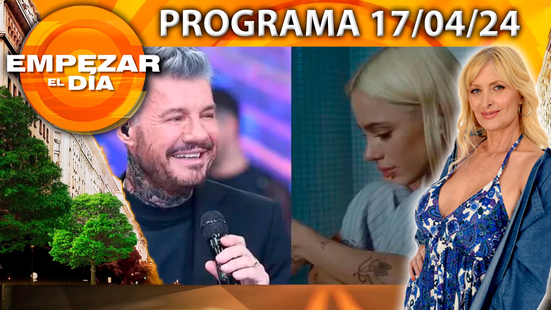 EMPEZAR EL DÍA- Programa de 17/04/24