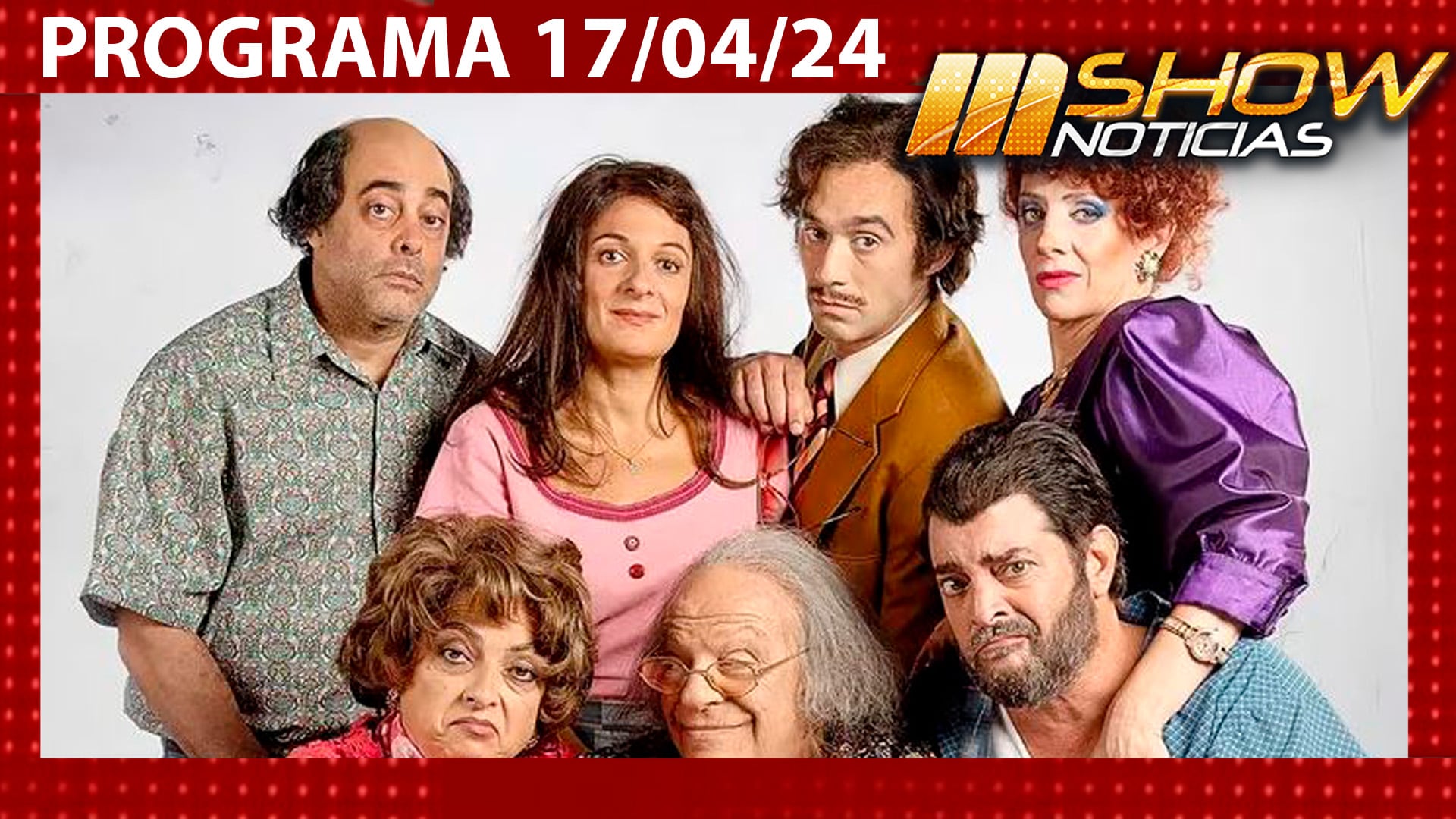 MSHOW - Programa del 17/04/24