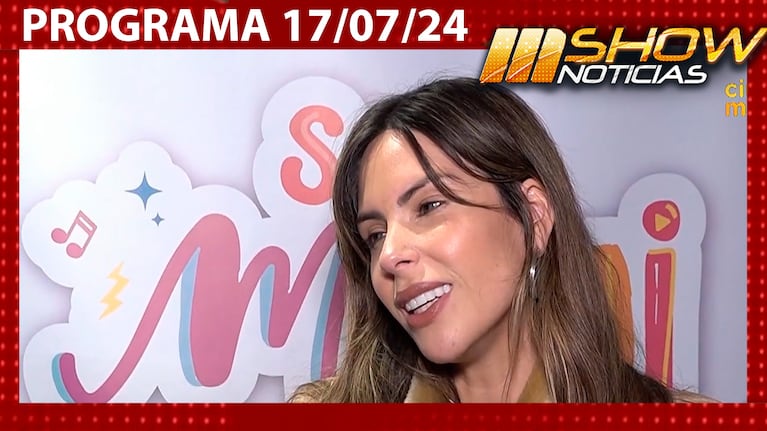 MSHOW - Programa del del 17/07/24 BARBY FRANCO QUIERE HACER UN STREAMING