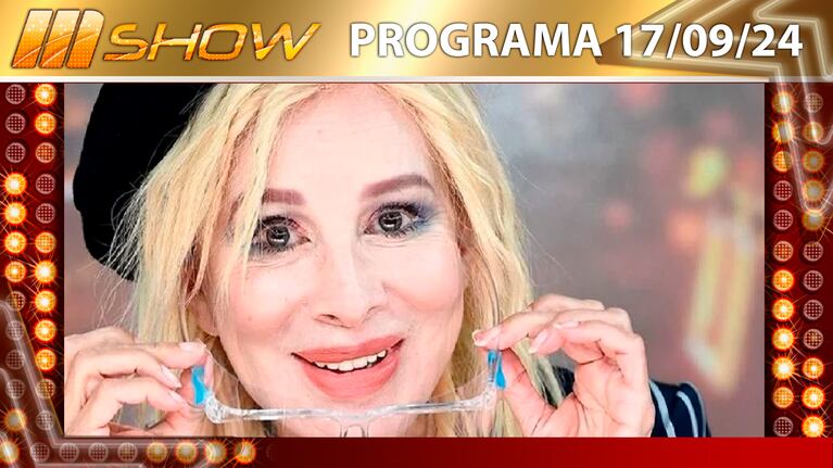 MSHOW - Programa del 17/09/24 - OPERARON DE URGENCIA A NACHA GUEVARA