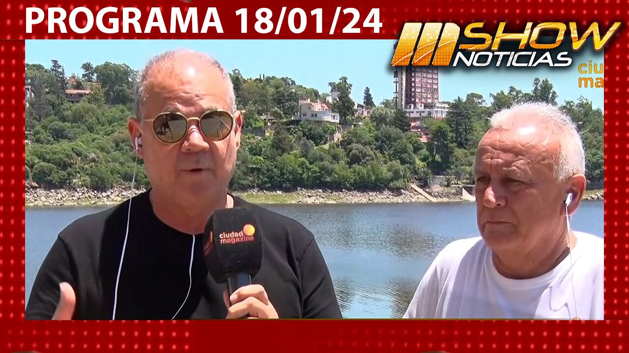 MSHOW - Programa del 18/01/24