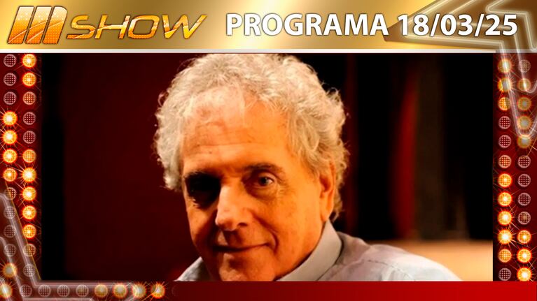 MSHOW - Programa del 18/03/25 FALLECIÓ EL ACTOR Y HUMORISTA ANTONIO GASALLA