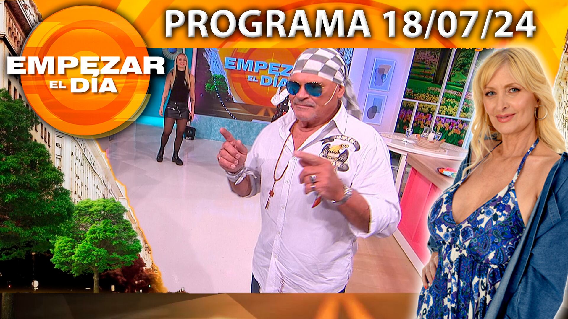 EMPEZAR EL DÍA- Programa de 18/07/24