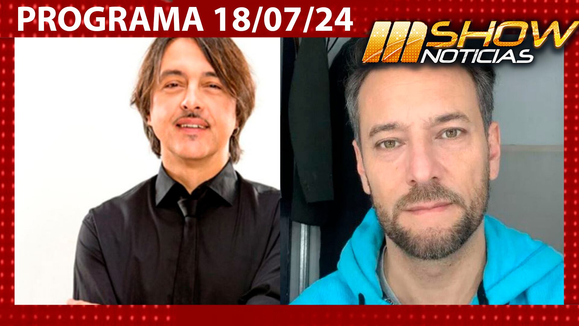 MSHOW - Programa del 18/07/24 