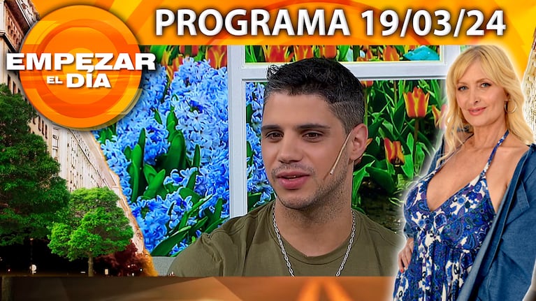 Empezar el día - Programa del del 19/03/24 - EL CONEJO QUIROGA QUIERE ENTRAR A GRAN HERMANO