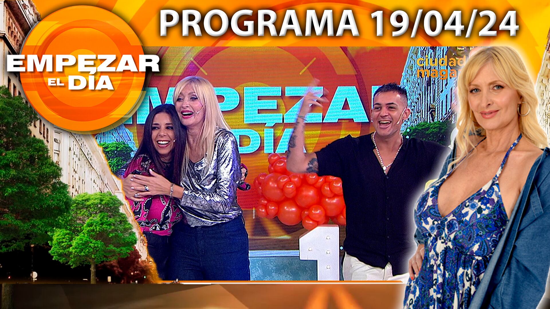 EMPEZAR EL DÍA- Programa de 19/04/24