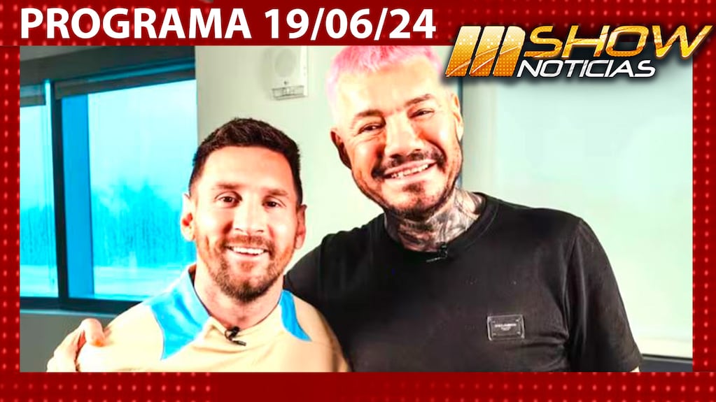  MSHOW - Programa del 19/06/24 