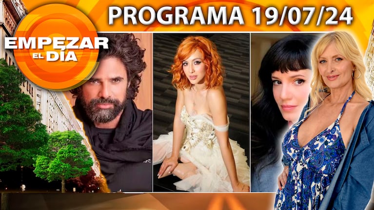 Empezar el día - Programa del 19/07/24 - FLOR VIGNA ROMPIÓ EL SILENCIO Y DESTROZÓ A SU EX LUCIANO CASTRO