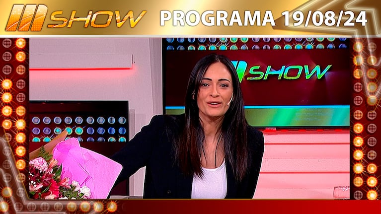 MSHOW - Programa del 19/08/24 ¡BIENVENIDA GABY SOBRADO!