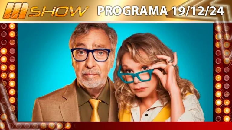 MSHOW - Programa del 19/12/24 - LOS NUEVOS PROYECTOS DE SOLEDAD SILVEYRA Y LUIS BRANDONI PARA 2025