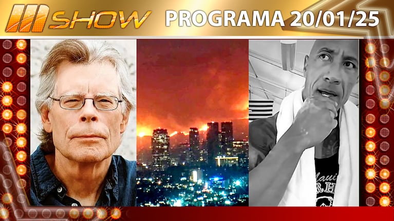 MSHOW - Programa 20/01/25