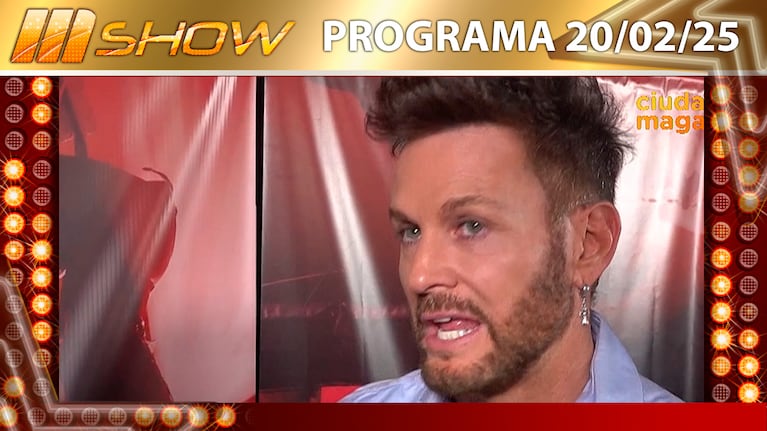 MSHOW - Programa del 20/02/25 AXEL CELEBRA 25 AÑOS DE CARRERA CON UNA GIRA NACIONAL