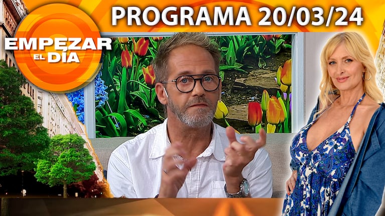 Empezar el día - Programa del 20/03/24 - RODO CASTAÑARES ANALIZA GRAN HERMANO