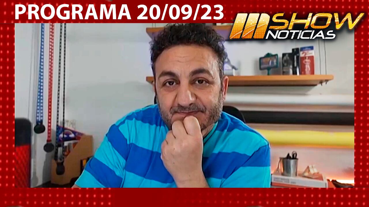 MSHOW - Programa del 20/09/23