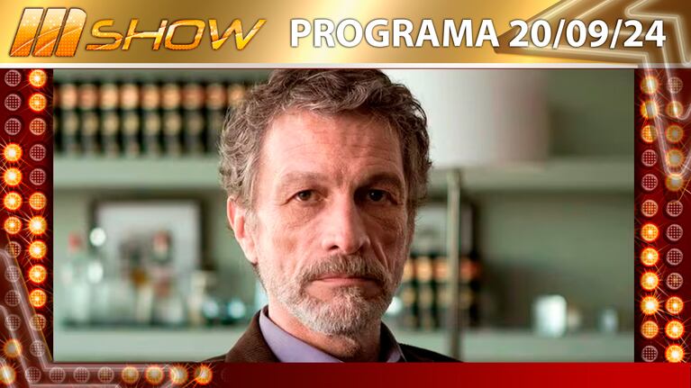 MSHOW - Programa del 20/09/24 -MURIÓ EL ACTOR DANIEL FANEGO, UN EMBLEMA DEL CINE, TEATRO Y LA TV 