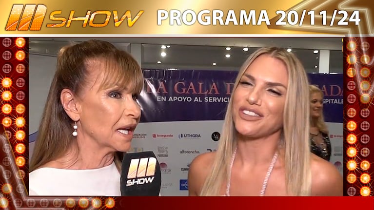  MSHOW - Programa del 20/11/24 