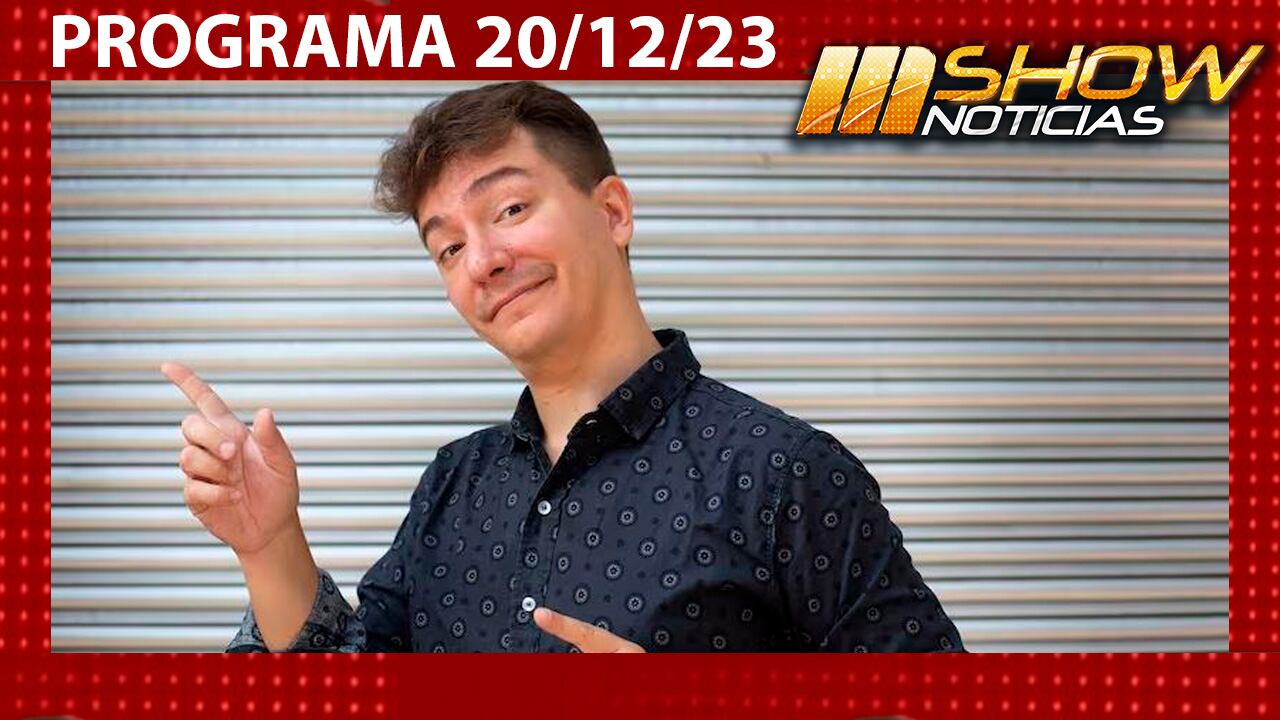  MSHOW - Programa del 20/12/23