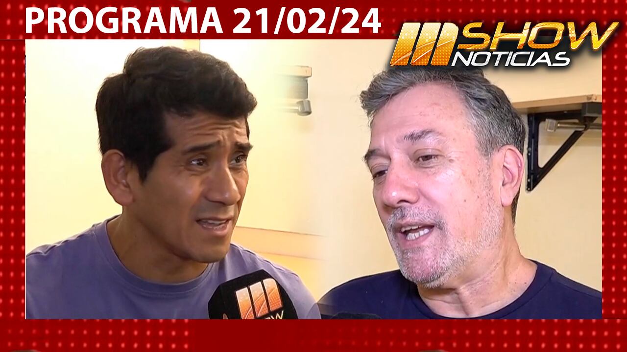 MSHOW - Programa del 21/02/24