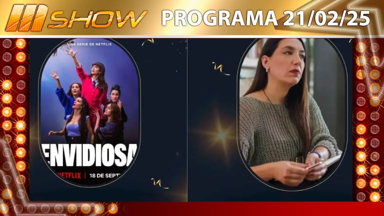 MSHOW - Programa del 21/02/25 TODOS LOS GANADORES DE LOS PREMIOS CÓNDOR