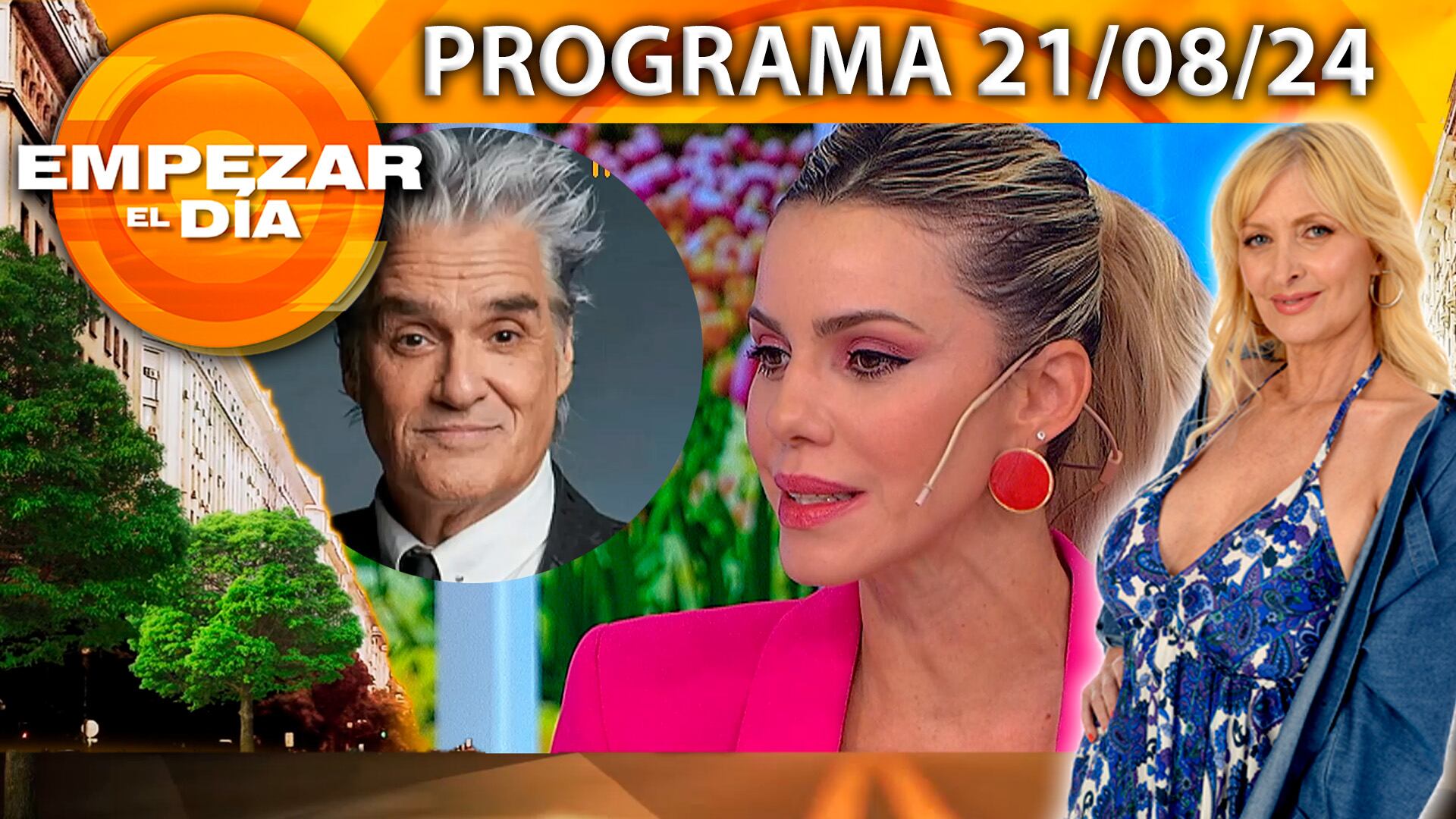 EMPEZAR EL DÍA- Programa de 21/08/24