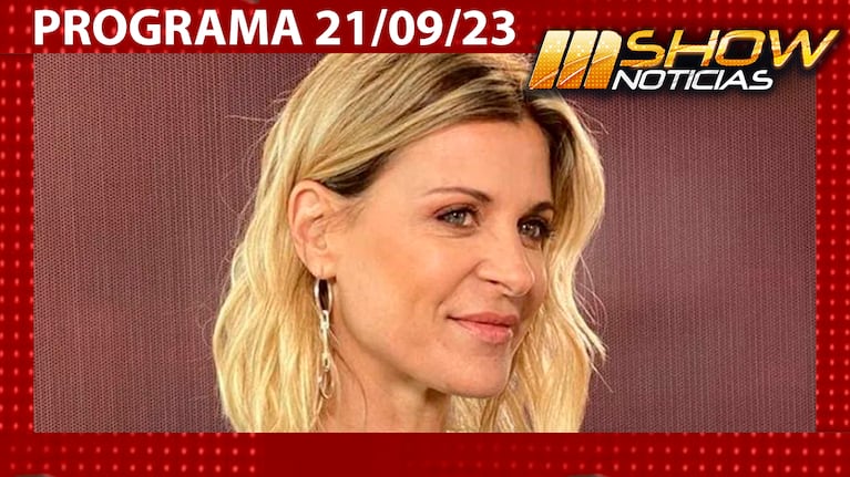 MSHOW - Programa del 21/09/23- ENTREVISTA CON EUGENIA TOBAL