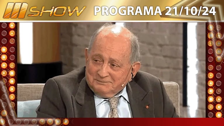 MSHOW - Programa del 21/10/24 -CHICHE GELBLUNG FUE INTERNADO DE URGENCIA