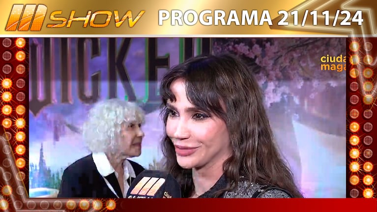 MSHOW - Programa del  21/11/24 CELESTE CID DIRIGIRÁ UNA FICCIÓN