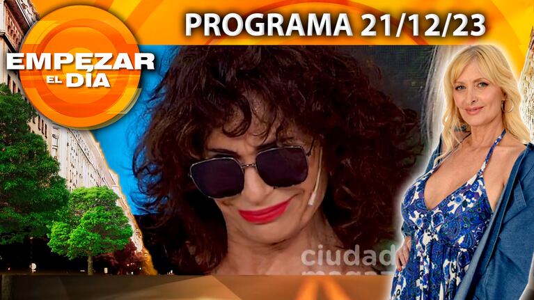 Empezar el día - Programa del 21/12/23 - NOS VISITA EDDA BUSTAMANTE