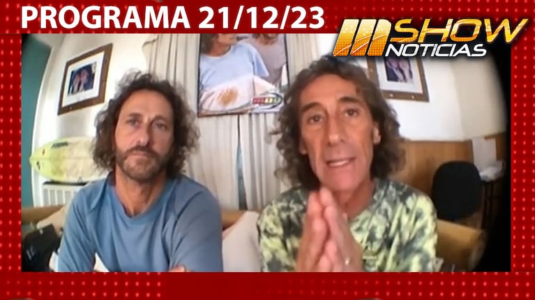 MSHOW - Programa del 21/12/23 - LOS HERMANOS WAINBAUM LLEGAN AL TEATRO CON “DOS PIRATAS Y UN TESORO”