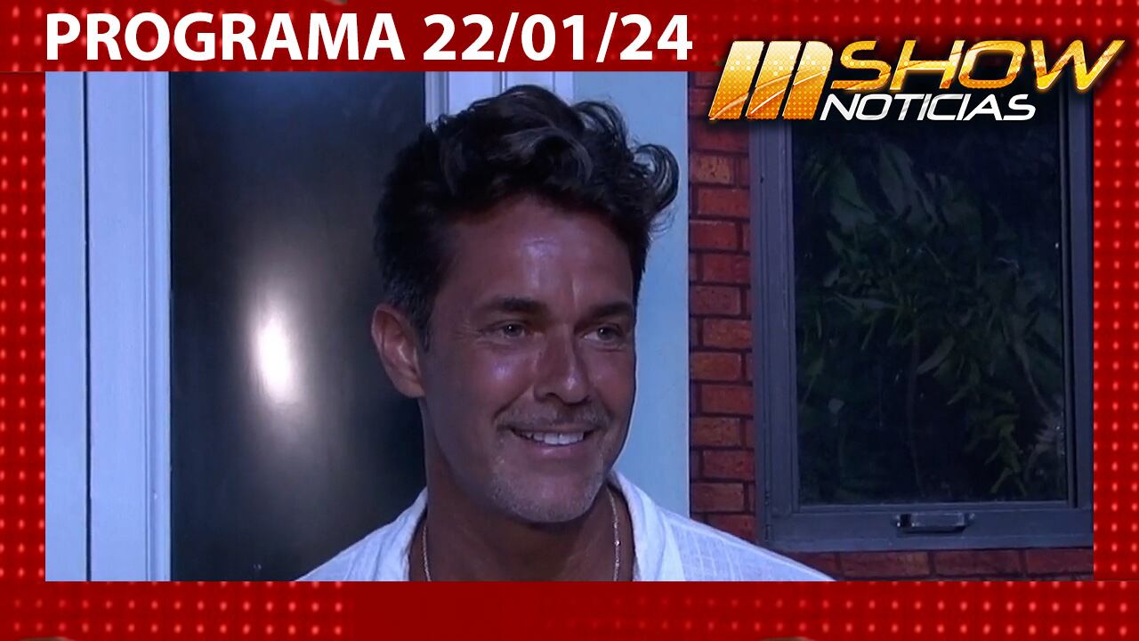  MSHOW - Programa del 22/01/24